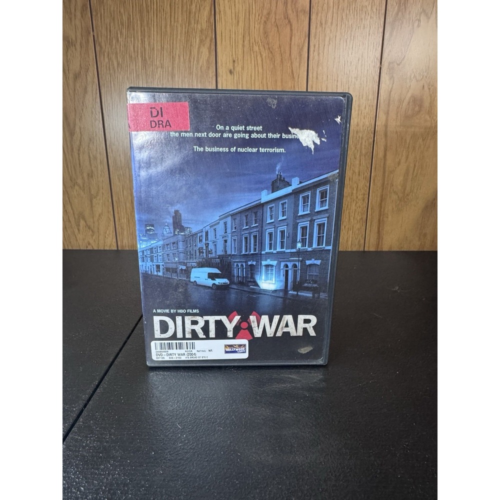 DIRTY WAR DVD AS SEEN ON HBO